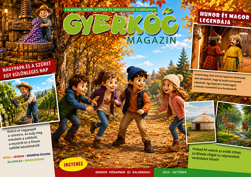 gyerkoc magazines