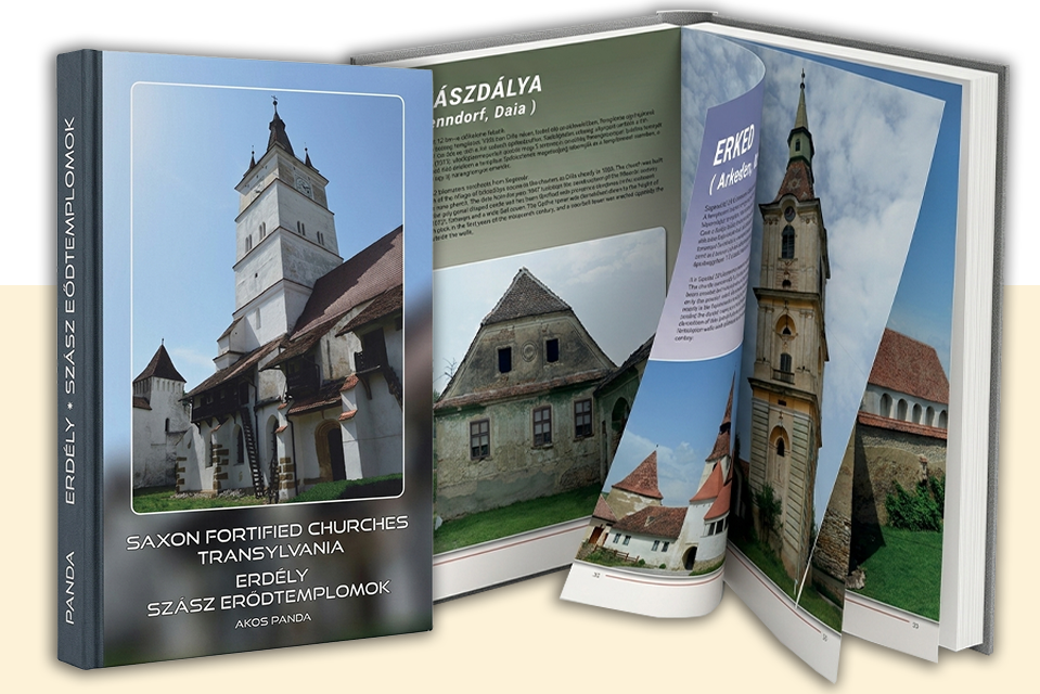 szász erodtemplomok book