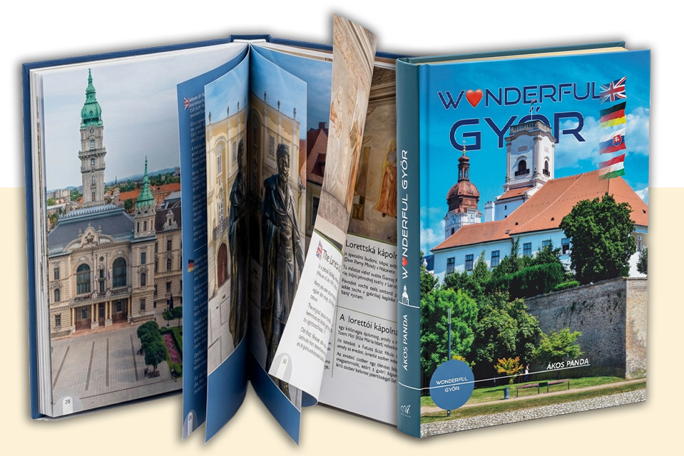 wonderful győr book